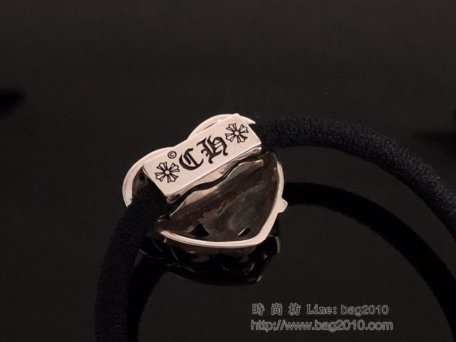chrome hearts銀飾 克羅心發飾髮夾 克羅心桃心發繩 克羅心發箍  gjc2005